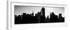 Panoramic Skyscrapers and Buildings Views-Philippe Hugonnard-Framed Photographic Print