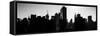 Panoramic Skyscrapers and Buildings Views-Philippe Hugonnard-Framed Stretched Canvas
