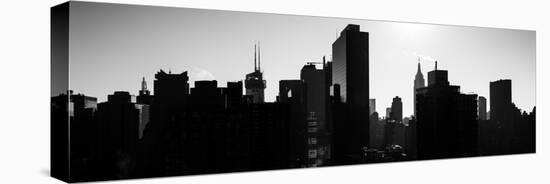 Panoramic Skyscrapers and Buildings Views-Philippe Hugonnard-Stretched Canvas