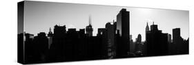 Panoramic Skyscrapers and Buildings Views-Philippe Hugonnard-Stretched Canvas