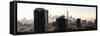 Panoramic Skyscrapers and Buildings Views-Philippe Hugonnard-Framed Stretched Canvas