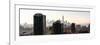 Panoramic Skyscrapers and Buildings Views-Philippe Hugonnard-Framed Photographic Print