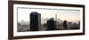 Panoramic Skyscrapers and Buildings Views-Philippe Hugonnard-Framed Photographic Print