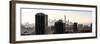 Panoramic Skyscrapers and Buildings Views-Philippe Hugonnard-Framed Photographic Print