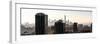 Panoramic Skyscrapers and Buildings Views-Philippe Hugonnard-Framed Photographic Print