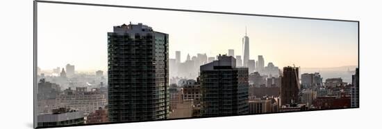 Panoramic Skyscrapers and Buildings Views-Philippe Hugonnard-Mounted Photographic Print