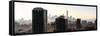 Panoramic Skyscrapers and Buildings Views-Philippe Hugonnard-Framed Stretched Canvas