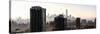 Panoramic Skyscrapers and Buildings Views-Philippe Hugonnard-Stretched Canvas