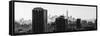 Panoramic Skyscrapers and Buildings Views-Philippe Hugonnard-Framed Stretched Canvas