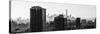 Panoramic Skyscrapers and Buildings Views-Philippe Hugonnard-Stretched Canvas