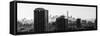 Panoramic Skyscrapers and Buildings Views-Philippe Hugonnard-Framed Stretched Canvas