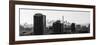 Panoramic Skyscrapers and Buildings Views-Philippe Hugonnard-Framed Photographic Print