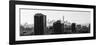 Panoramic Skyscrapers and Buildings Views-Philippe Hugonnard-Framed Photographic Print