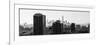 Panoramic Skyscrapers and Buildings Views-Philippe Hugonnard-Framed Photographic Print