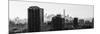 Panoramic Skyscrapers and Buildings Views-Philippe Hugonnard-Mounted Photographic Print