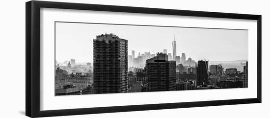 Panoramic Skyscrapers and Buildings Views-Philippe Hugonnard-Framed Photographic Print