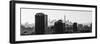 Panoramic Skyscrapers and Buildings Views-Philippe Hugonnard-Framed Photographic Print