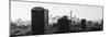 Panoramic Skyscrapers and Buildings Views-Philippe Hugonnard-Mounted Photographic Print