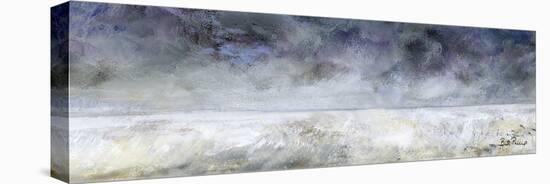 Panoramic Snowfield-Bill Philip-Stretched Canvas