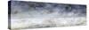 Panoramic Snowfield-Bill Philip-Stretched Canvas