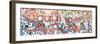 Panoramic Street Art, Philadelphia, Pennsylvania, United States-Philippe Hugonnard-Framed Photographic Print