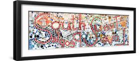 Panoramic Street Art, Philadelphia, Pennsylvania, United States-Philippe Hugonnard-Framed Photographic Print