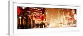 Panoramic Street View-Philippe Hugonnard-Framed Photographic Print