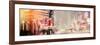 Panoramic Street View-Philippe Hugonnard-Framed Photographic Print