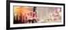 Panoramic Street View-Philippe Hugonnard-Framed Photographic Print