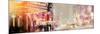 Panoramic Street View-Philippe Hugonnard-Mounted Photographic Print