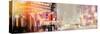 Panoramic Street View-Philippe Hugonnard-Stretched Canvas