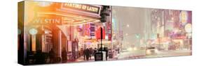 Panoramic Street View-Philippe Hugonnard-Stretched Canvas