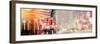 Panoramic Street View-Philippe Hugonnard-Framed Photographic Print