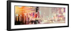 Panoramic Street View-Philippe Hugonnard-Framed Photographic Print