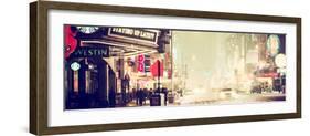 Panoramic Street View-Philippe Hugonnard-Framed Photographic Print