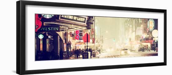 Panoramic Street View-Philippe Hugonnard-Framed Photographic Print