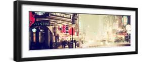 Panoramic Street View-Philippe Hugonnard-Framed Photographic Print