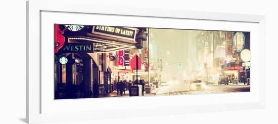 Panoramic Street View-Philippe Hugonnard-Framed Photographic Print