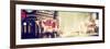 Panoramic Street View-Philippe Hugonnard-Framed Photographic Print