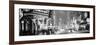 Panoramic Street View-Philippe Hugonnard-Framed Photographic Print