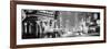 Panoramic Street View-Philippe Hugonnard-Framed Photographic Print