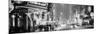 Panoramic Street View-Philippe Hugonnard-Mounted Photographic Print