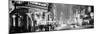 Panoramic Street View-Philippe Hugonnard-Mounted Photographic Print