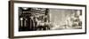 Panoramic Street View-Philippe Hugonnard-Framed Photographic Print