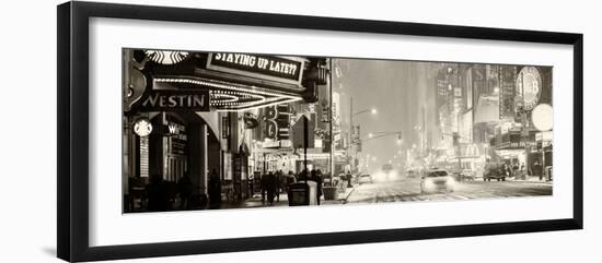 Panoramic Street View-Philippe Hugonnard-Framed Photographic Print