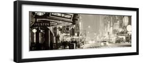 Panoramic Street View-Philippe Hugonnard-Framed Photographic Print