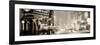 Panoramic Street View-Philippe Hugonnard-Framed Photographic Print