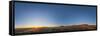 Panoramic Sunset at Grasslands National Park, Canada-Stocktrek Images-Framed Stretched Canvas