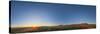 Panoramic Sunset at Grasslands National Park, Canada-Stocktrek Images-Stretched Canvas