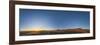 Panoramic Sunset at Grasslands National Park, Canada-Stocktrek Images-Framed Photographic Print